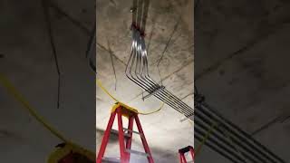 EMT CONDUIT BENDING oddlysatisfying electricallife [upl. by Ynnavoig]