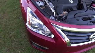 2014 Nissan Altima 25 S Headlight Aim [upl. by Eiznekcm]