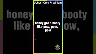 USHER  OMG FT WILLIAM  10HITBOXshorts [upl. by Edelman]