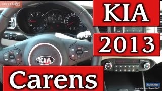 Kia Carens 2013 L 17CRDi 115PS [upl. by Ahsekan]