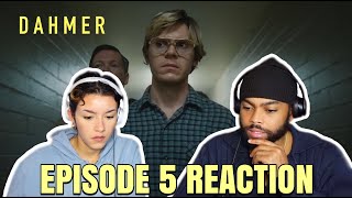 Dahmer  Episode 5 REACTION [upl. by Lehcem]