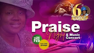 Mummy GLORIA BAMILOYE  60  Celebrating Gods Faithfulness  PRAISE amp MUSIC CONCERT [upl. by Arondell]