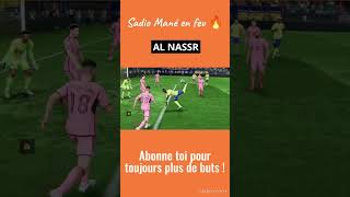 But de folie de Mané  Football SaudiLeague [upl. by Cho367]