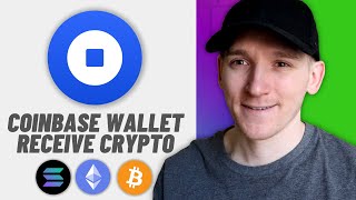 How to Deposit Crypto to Coinbase Wallet ETH BTC SOL USDC etc [upl. by Law]