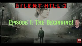 Silent Hill 2 Remake Episode 1  The beginning Eastern South Vale Part 1 creepy girl in cemetery [upl. by Okemak510]