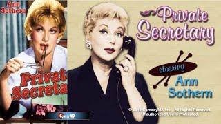 Private Secretary  Season 4  Episode 13  Old Dogs New Tricks  Ann Sothern Don Porter [upl. by Enilecram477]