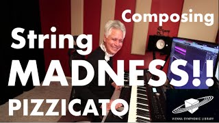 How to compose for strings  Pizzicatos [upl. by Emie]