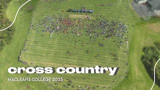 Crosscountry 2023  Macleans College [upl. by Romola]