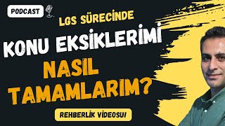 LGS  Konu Eksiklerimi Nasıl Tamamlarım ❓ [upl. by Acirret]