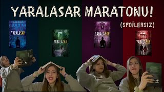 Yaralasar TÜM SERİ Maratonu  bittim ben [upl. by Dnomyaw]