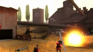 When the Soldier meets the Rocket Team Fortress 2 vs Final Combat [upl. by Refanej520]