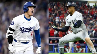 EVERY Postseason home run from the Yankees and Dodgers so far in 2024 [upl. by Alemak]