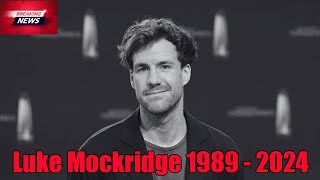 Luke Mockridge ist heute Morgen unerwartet an den Folgen eines Schlaganfalls verstorben [upl. by Nylkaj]