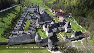 Le monastère de la Grande Chartreuse 4K [upl. by Solrac]