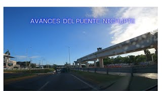 Avances del puente vehicular Nichupte cancún shortsviral cancunalnatural [upl. by Converse862]