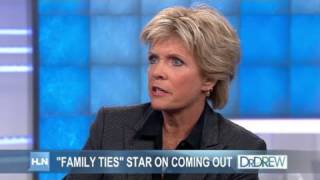 CNN Family Ties star Meredith Baxter talks coming out [upl. by Aziaf936]