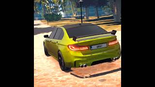 ll BMW M5 🫠🫶 ll carlovers viralshorts parkingmastermultiplayer2 bmwm5 like [upl. by Camp]