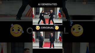 Kim Jong Un vs Trump AI Fight 😂funny shorts [upl. by Rimidalv]