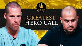 Patrik Antonius makes the GREATEST Hero Call in the HISTORY of High Stakes Poker [upl. by Jessee]