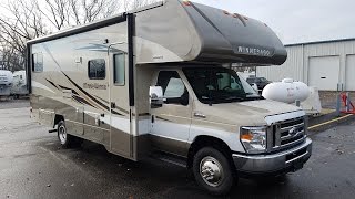 2017 Winnebago Minnie Winnie 26A  Ray Wakleys [upl. by Annaihs]