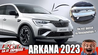 Renault Arkana Esprit Alpine 2023  Cest Ça la Renaulution   PJT Express [upl. by Dolly]