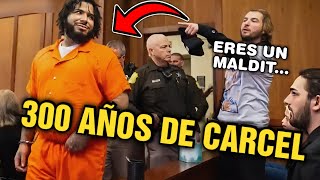 🔴​REACCIONES IMPACTANTES😱 de CRIMINALES al ESCUCHAR sus SENTENCIAS en la CORTE 🔥momentos INCREIBLES [upl. by Hairas]