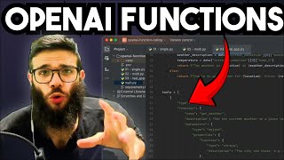 OpenAI Function Calling For Beginners [upl. by Quackenbush236]