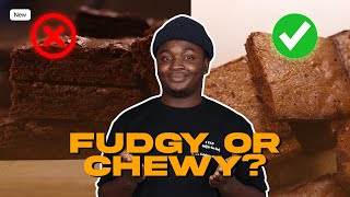 Fudgy vs Chewy The Brownie FaceOff [upl. by Beryle484]