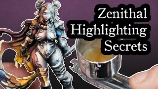 Zenithal Highlighting Secrets My Favorite Tools Tips amp Tricks [upl. by Allerbag498]