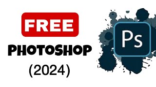 How to Get Photoshop for FREE  2024 [upl. by Jansson]