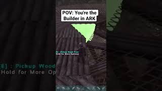 Building in ARK is INSANE [upl. by Radack]