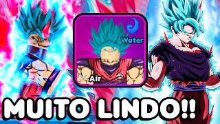 META RAID SHOWCASE NOVO GOKU BLUE KAIOKEN ALL STAR TOWER DEFENSE [upl. by Galligan]