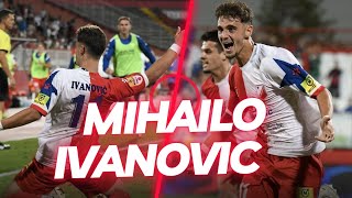 Mihailo Ivanovic is NEW TOPSTRIKER Goals [upl. by Suolkcin]