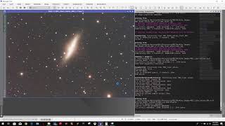 EP45  Processing M82 the Cigar Galaxy in PixInsight [upl. by Asennav]