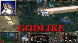 DOTA 1  SNIPER GODLIKE GAMEPLAY  Warcraft 3  Frozen Throne [upl. by Ahsele213]