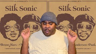 🔥🗣Silk Sonic  An Evening With Silk Sonic Full Album Reaction [upl. by Dodie]