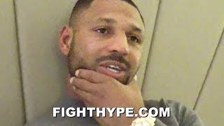 WHOA KELL BROOK WARNS AMIR KHAN HE MIGHT GET SLAPPED BRUTALLY HONEST ON HEARN amp FIGHT FALLOUT [upl. by Anivas]