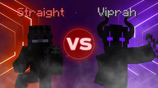 DESTROYING MINEMANNER in 1v1 BEDWARS [upl. by Abehshtab]