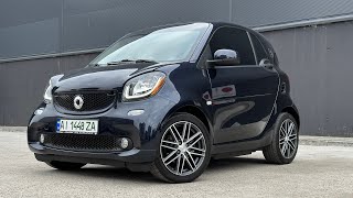 Smart Fortwo 453 EQ Prime 2018 10th anniversary sapphire blue [upl. by Aneret667]