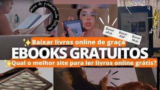 Onde baixar livros para Kindle de graça📚Como ler livros de graçaComo ler livro no celular grátis [upl. by Hyacintha583]