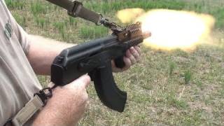 Mini Draco AK47 Pistol Ultimate Truck Gun [upl. by Howlyn]