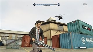 GTA V Online  Railyard Survival Solo [upl. by Eladroc243]