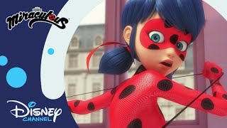 🐞 Uwierz w siebie nie w przedmioty  Miraculous Biedronka i Czarny Kot  Disney Channel Polska [upl. by Fedak]