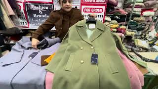 PART 2 HUGE DEMAND OF LADIES LONG COAT’S BLAZERSHURRYORDER AT 911560311191156041119115608111 [upl. by Furlong]