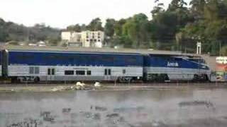 Metrolink meets Amtrak Surfliner 1208 [upl. by Etnud357]