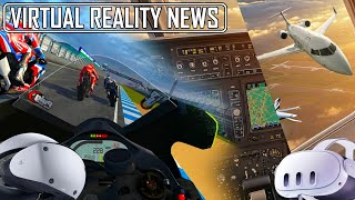 Official Superbike Game Announced for PSVR2 amp PCVR  Flight Simulator VR Announced for PSVR2 [upl. by Steinway]