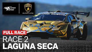 Race 2 – 2024 Lamborghini Super Trofeo At WeatherTech Raceway Laguna Seca [upl. by Marcelline199]