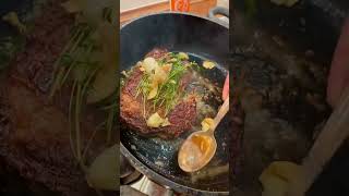 Steak amp Bearnaise Burger 🥩 shorts cooking [upl. by Edmead]