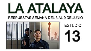 RESPUESTAS DE LA ATALAYA de esta semana [upl. by Noirb305]