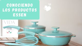 ESSEN  Conociendo los productos Sarten 24 cm AQUA [upl. by Airotnes]